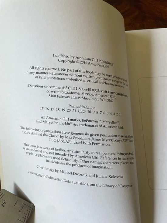 6 American Girl BEFOREVER Series Melody + Maryellen Softcover Books (Set of 6) - Picture 8 of 15